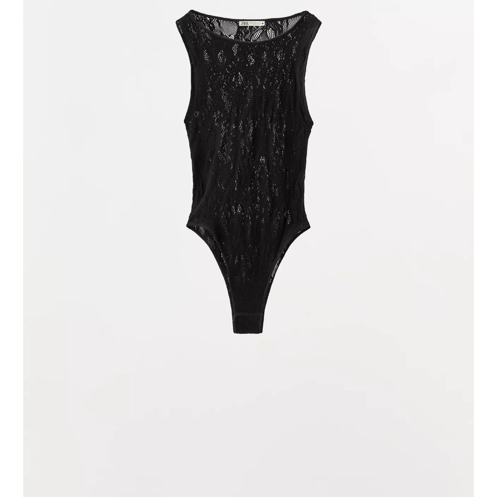 ZARA BLOGGERS FAV SEAMLESS BODYSUIT